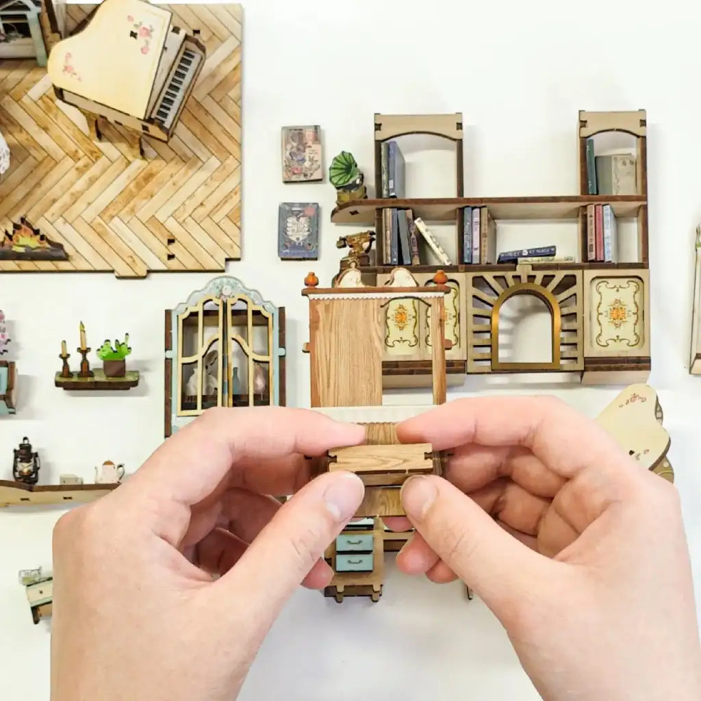Countryside Diary Book Nook Kit