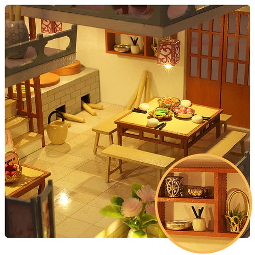 5 Tips for Successful Wooden Dollhouse Decoration