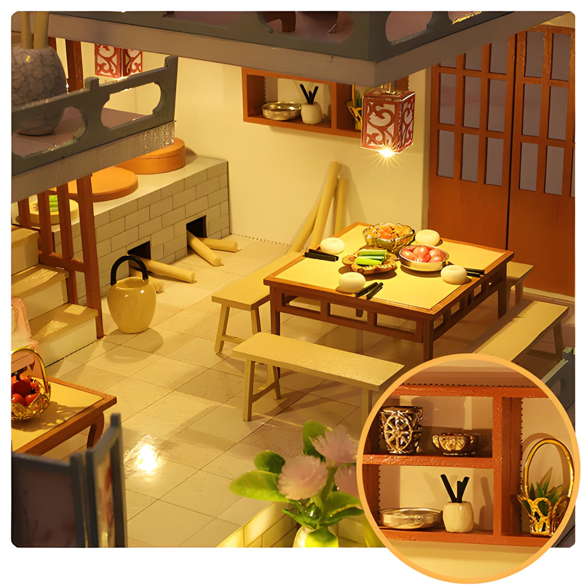 5 Tips for Successful Wooden Dollhouse Decoration