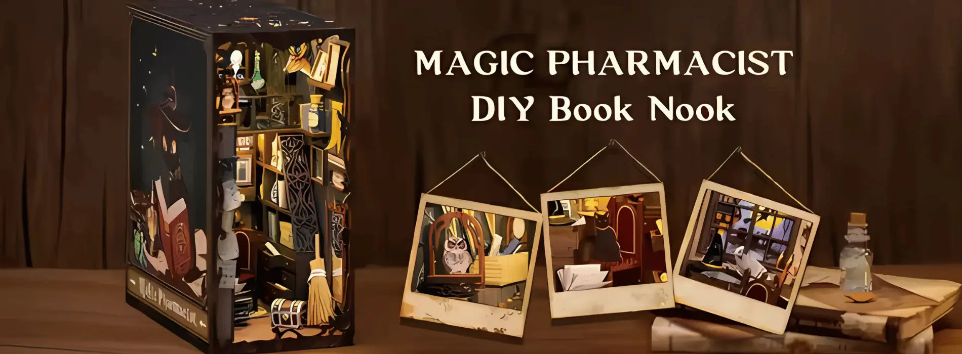 What is a book nook kit? – Book Nook Store™