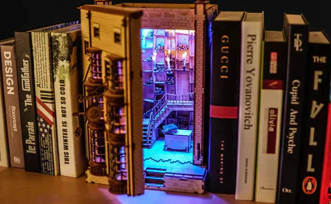 How to build a Harry Potter Book Nook?