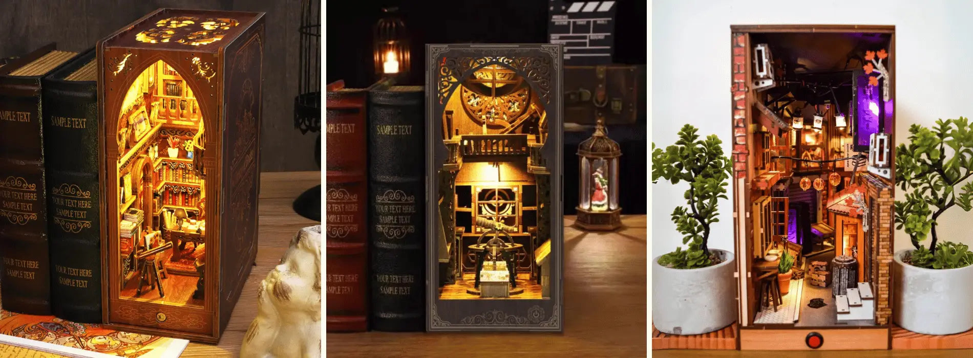 How to choose the book nook kit that best suits your decor – Book Nook ...