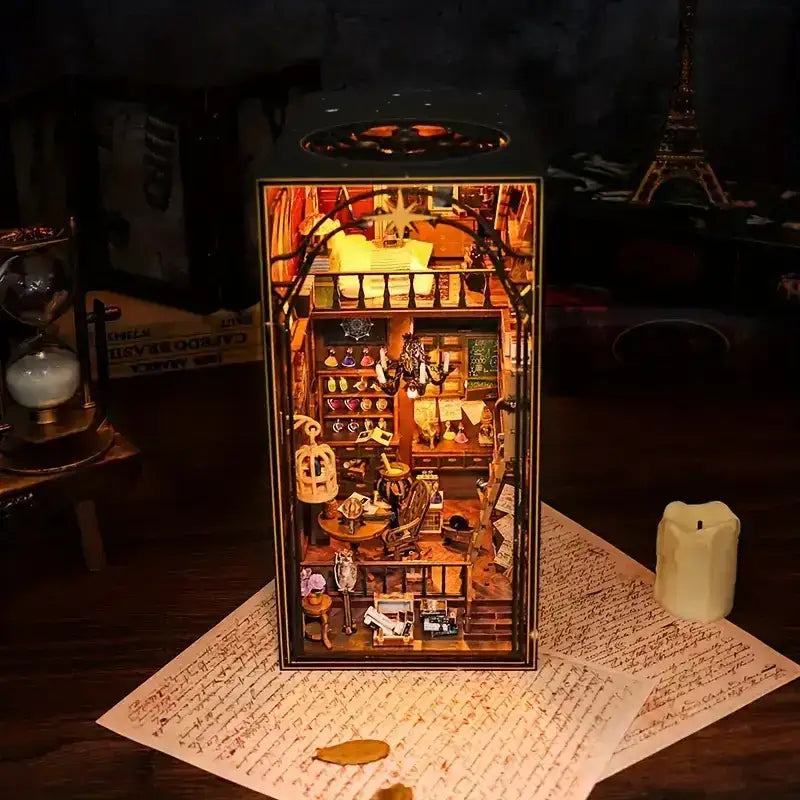 Mira Magic House book nook kit