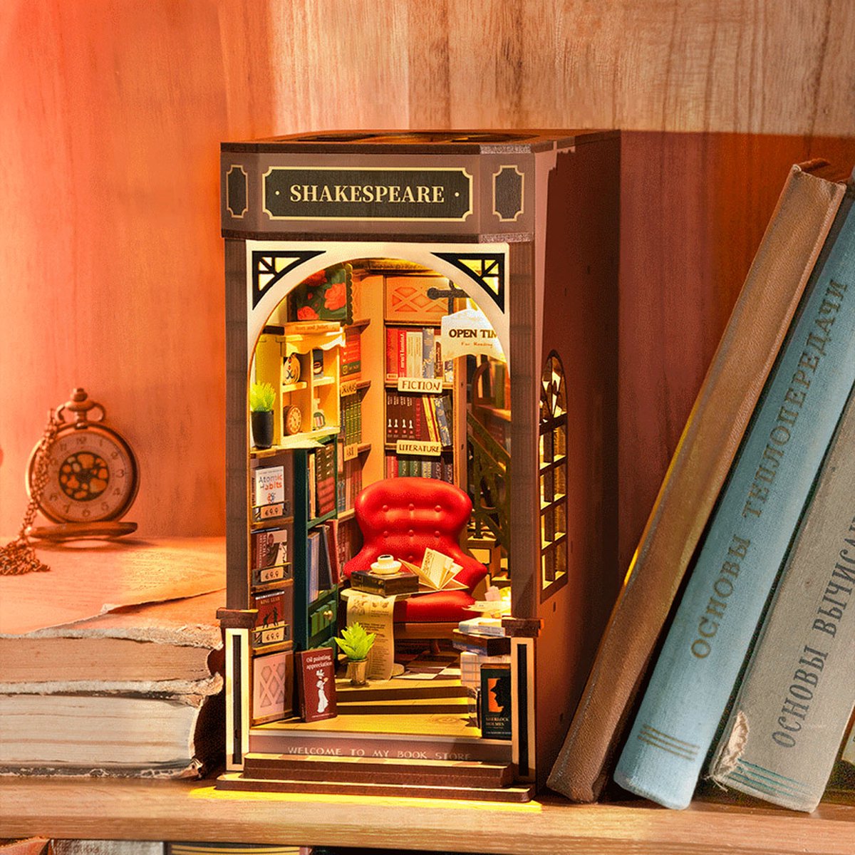 DIY Book Nook Kits | Book-Nook-Store.com