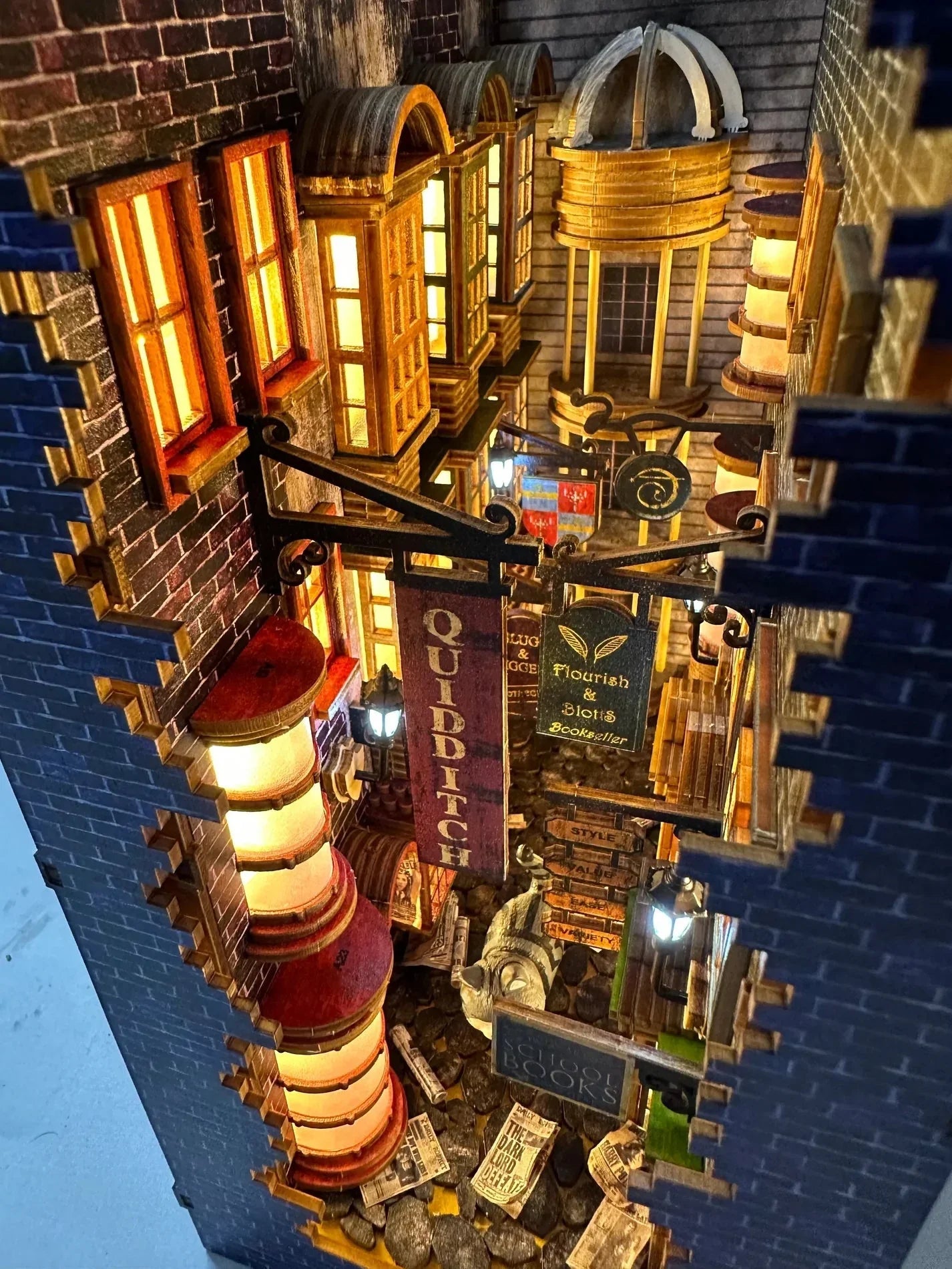 Fantasy Book Nook – Book Nook Store™