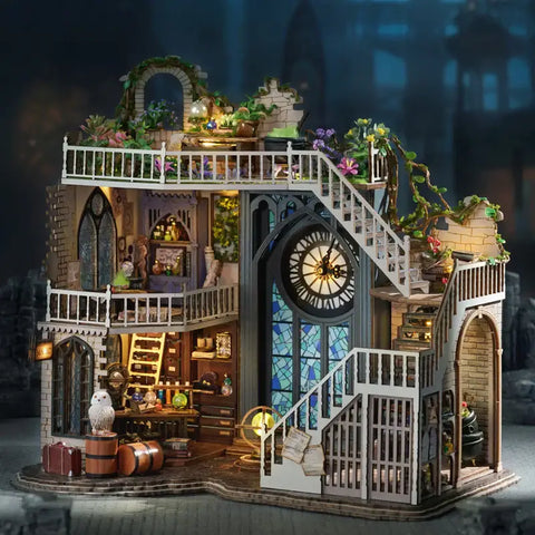 Magical Cathedral Miniature House Kit