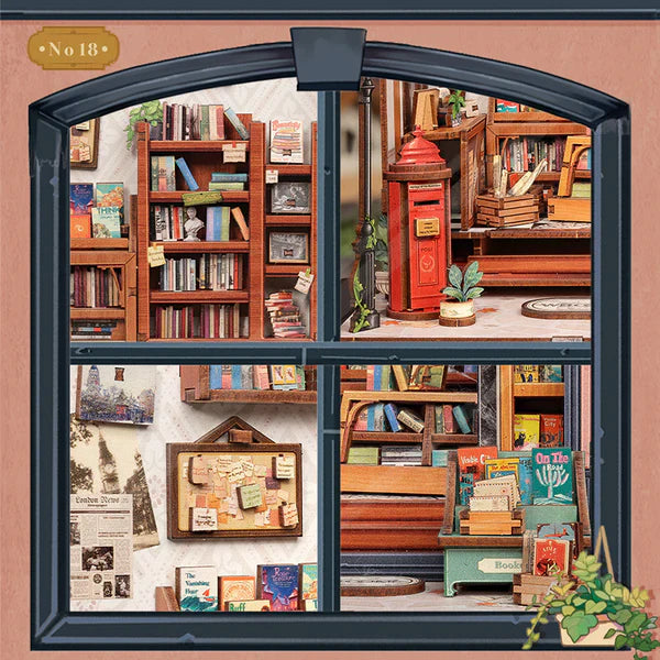 Jake's Bookery DIY Book Nook Kit