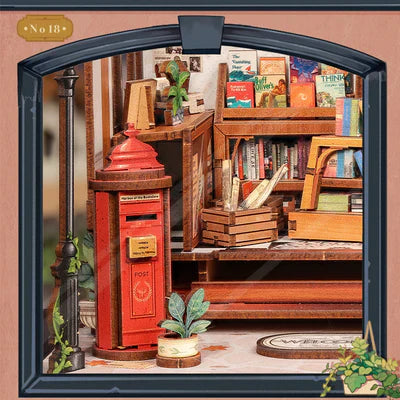 Jake's Bookery DIY Book Nook Kit