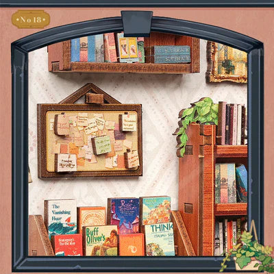 Jake's Bookery DIY Book Nook Kit