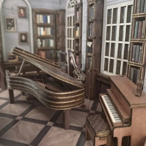 Book Nook Kit Secret Piano Room