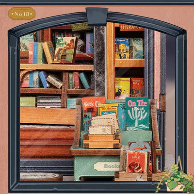Jake's Bookery DIY Book Nook Kit