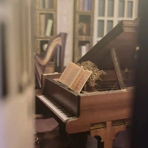 Book Nook Kit Secret Piano Room