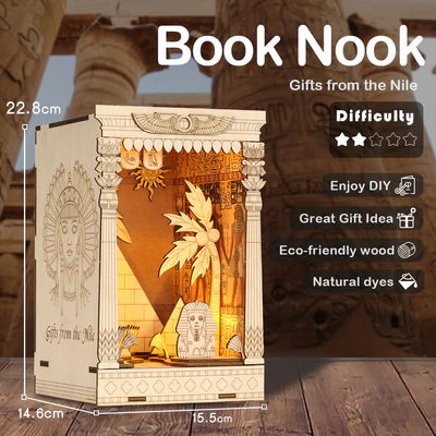 Gifts from the Nile Book Nook Kit