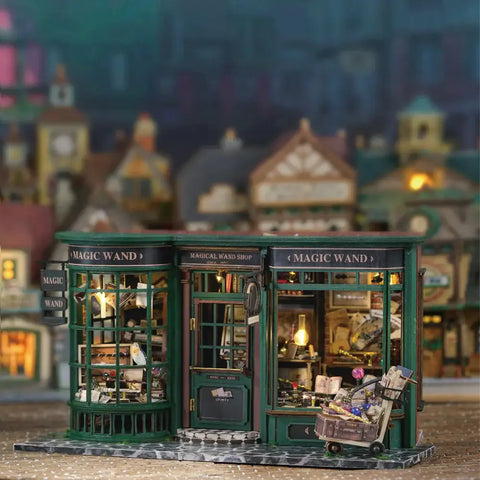 Magic Wand Shop DIY Miniature House Kit