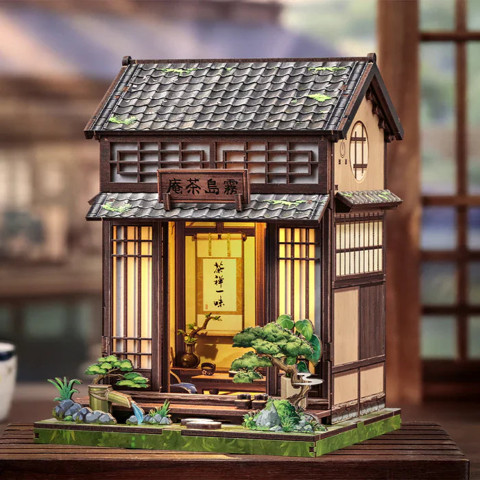 Kirishima Cha-an Japanese Tea House DIY Book Nook Kit