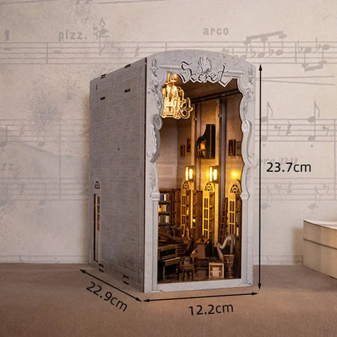 Book Nook Kit Secret Piano Room