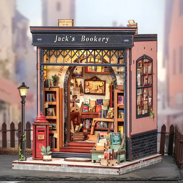 Jake's Bookery DIY Book Nook Kit
