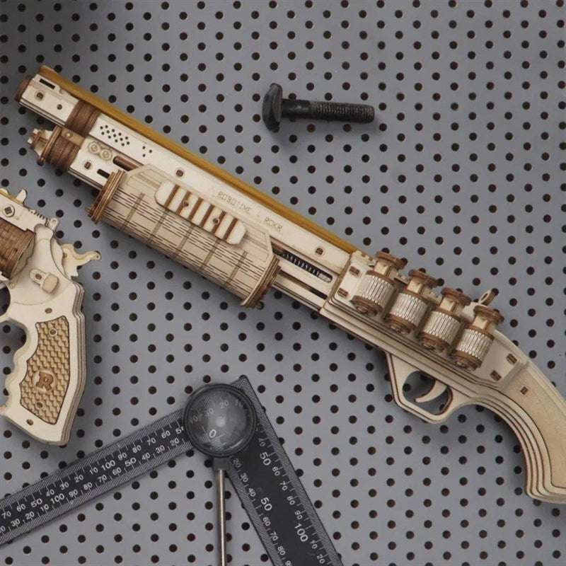 3D Wooden M870 Terminator Puzzle