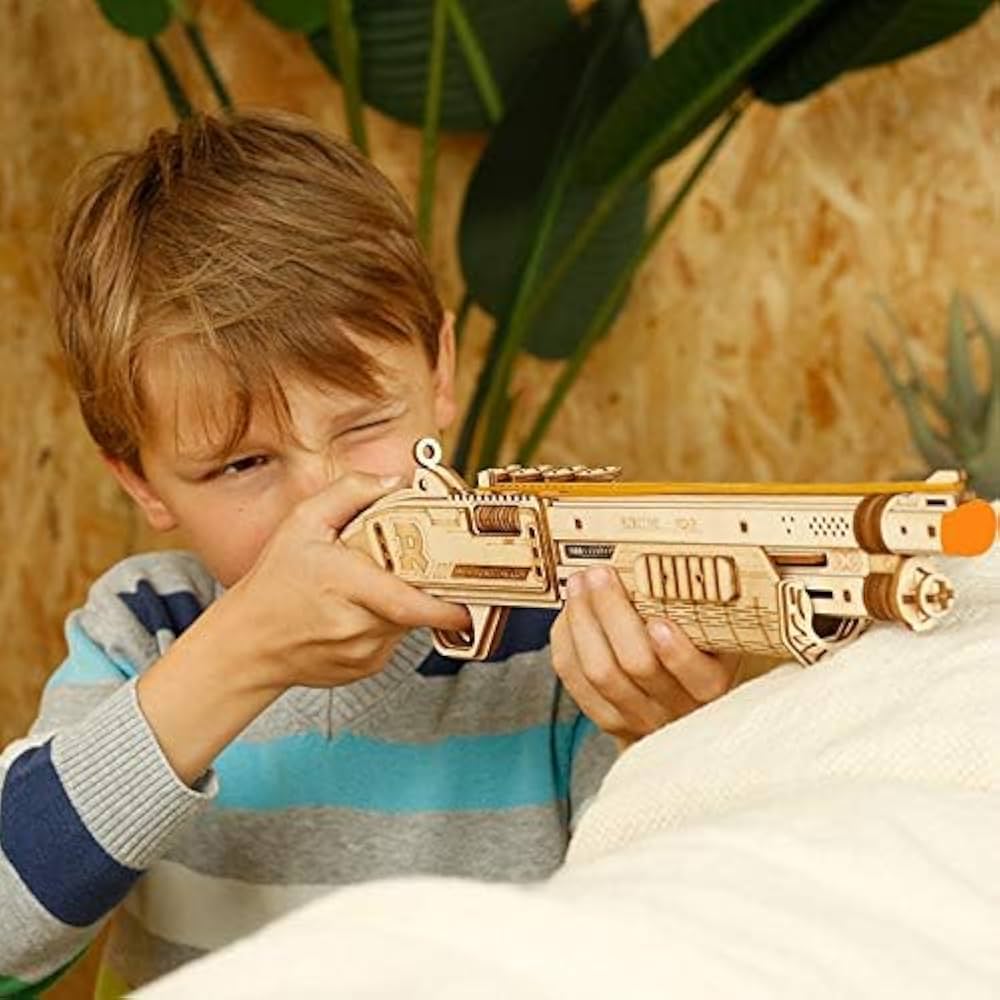 3D Wooden M870 Terminator Puzzle