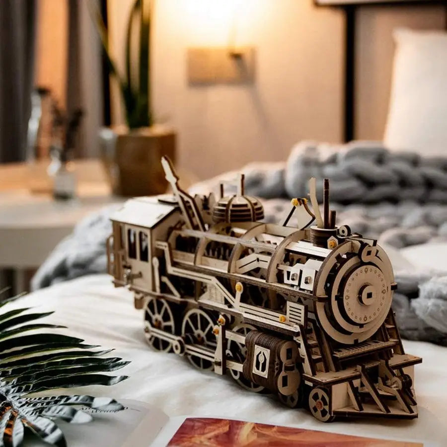 3D Wooden Orient Express Train Puzzle