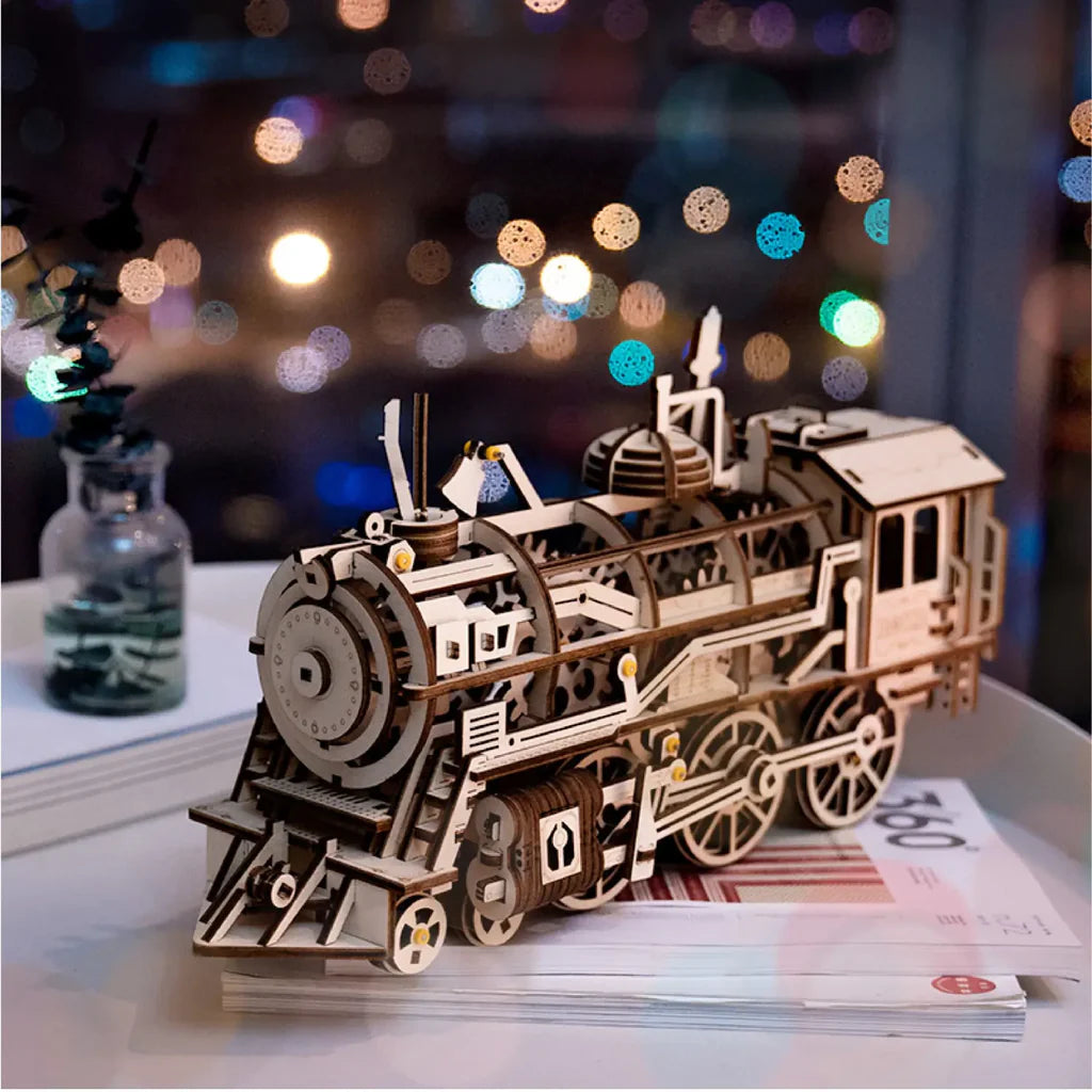 3D Wooden Orient Express Train Puzzle