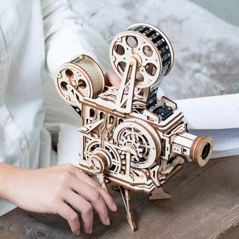 3D Wooden Vitascope Puzzle