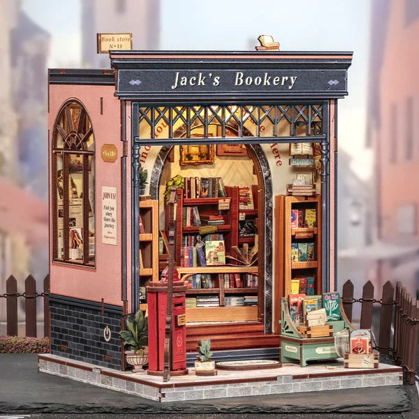 Jake's Bookery DIY Book Nook Kit