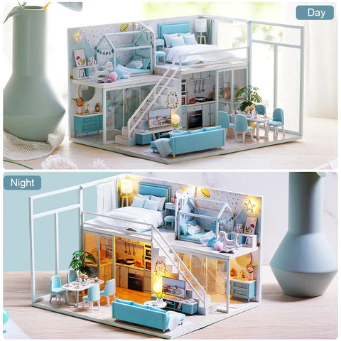 Poetic Life DIY Miniature House Kit