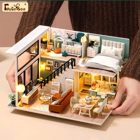 Comfortable Life Miniature House Kit