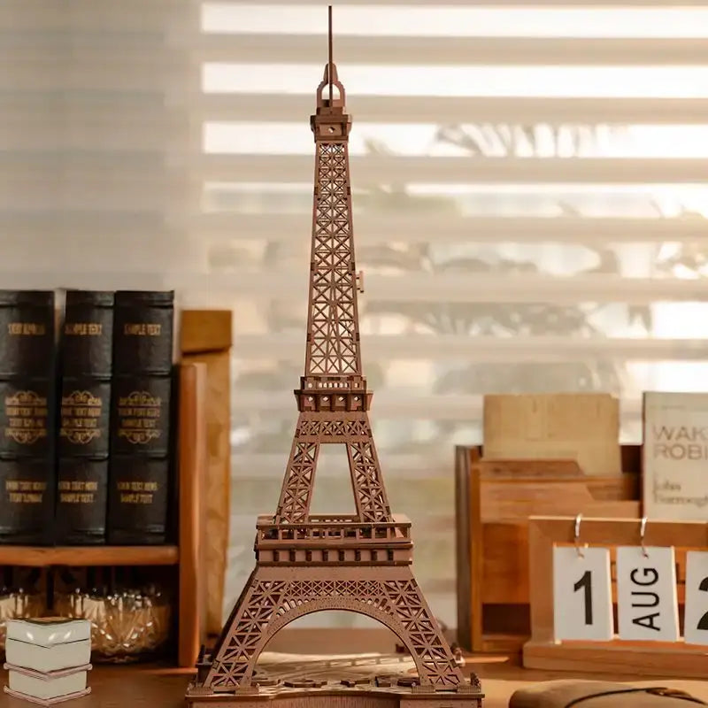 3D Wooden Illuminated Eiffel Tower Puzzle