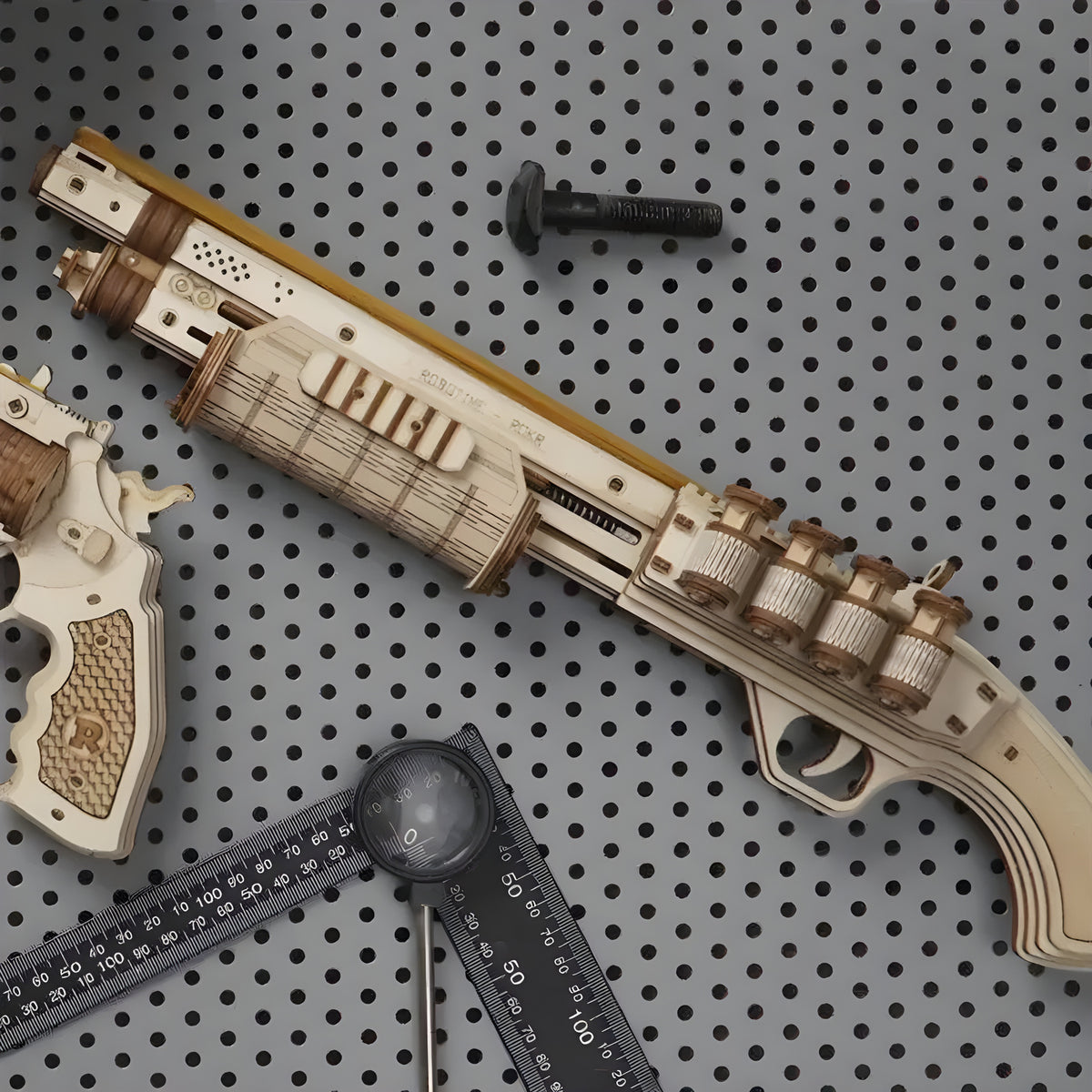 3D Wooden M870 Terminator Puzzle