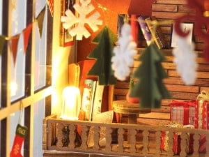 Christmas Book Nook Kit
