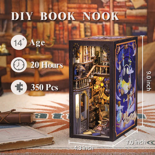 Nebula Restroom Book Nook Kit