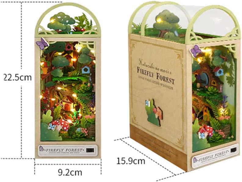 Firefly Forest Book Nook Kit