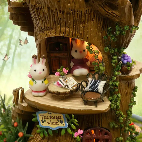 Forest Fantasy DIY Miniature House Kit