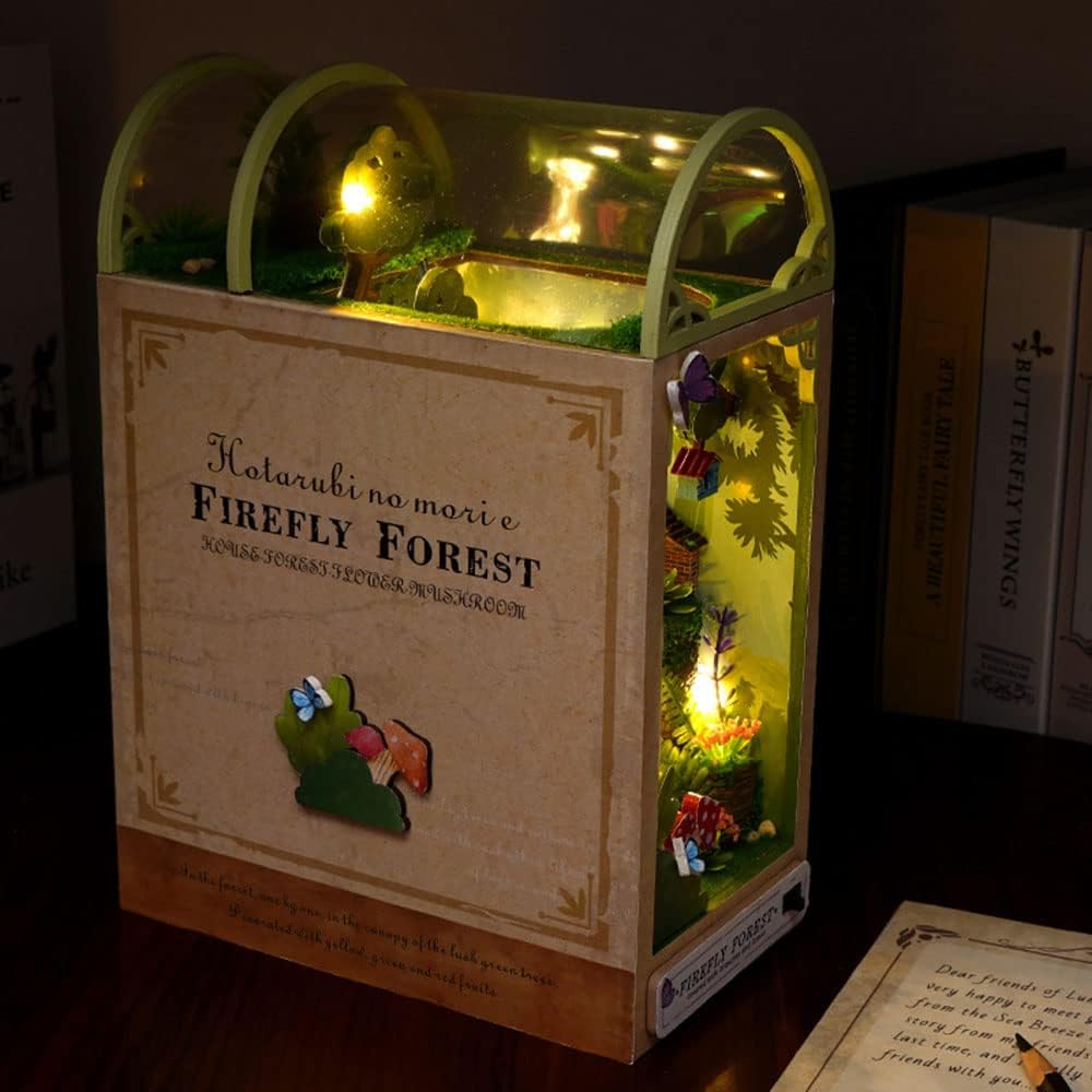 Firefly Forest Book Nook Kit