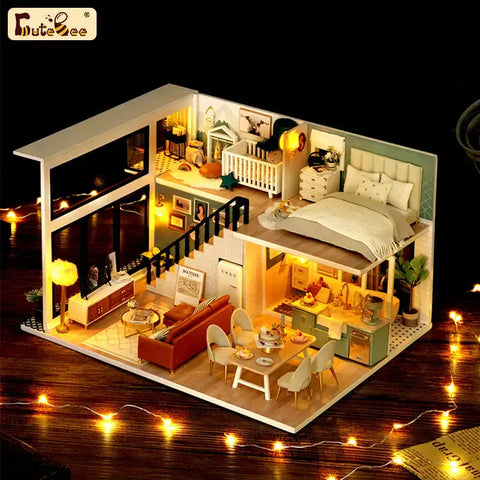 Comfortable Life Miniature House Kit