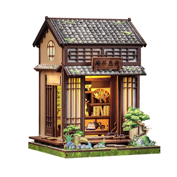 Kirishima Cha-an Japanese Tea House DIY Book Nook Kit