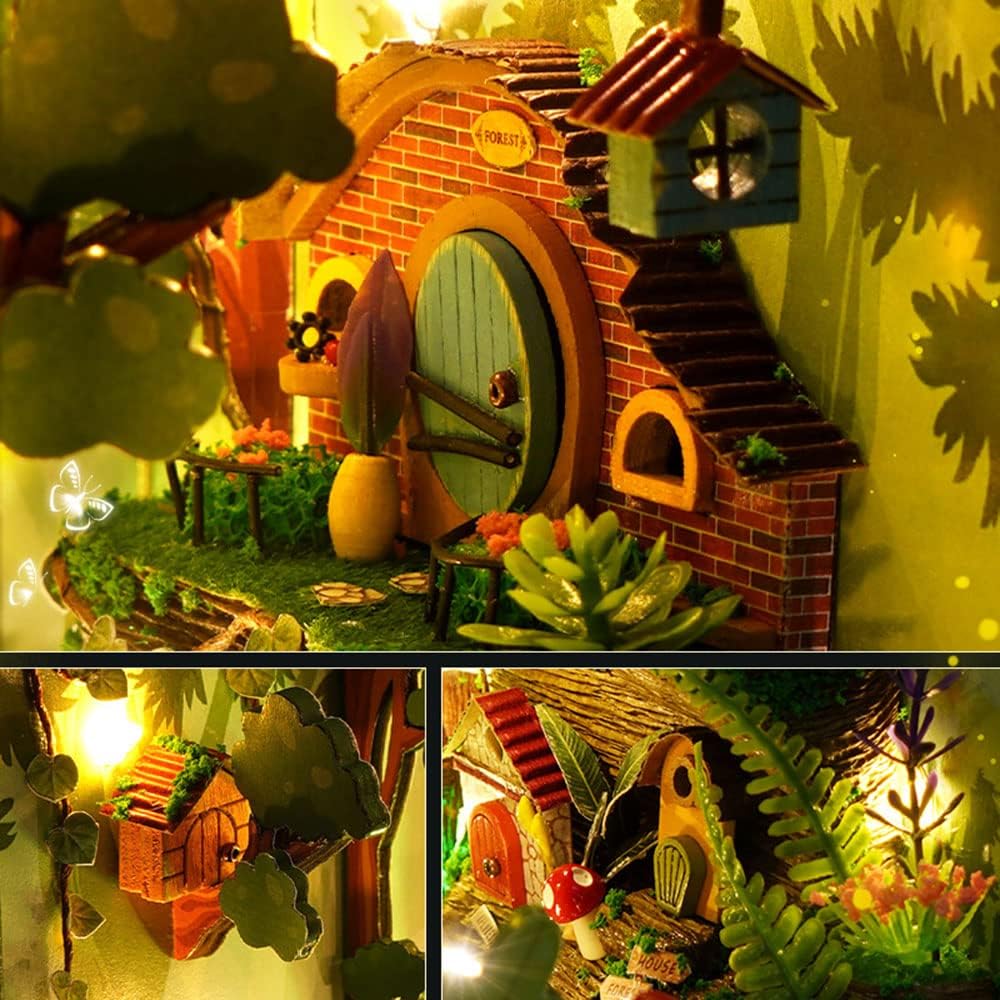 Firefly Forest Book Nook Kit