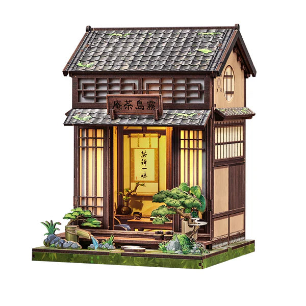 Kirishima Cha-an Japanese Tea House DIY Book Nook Kit