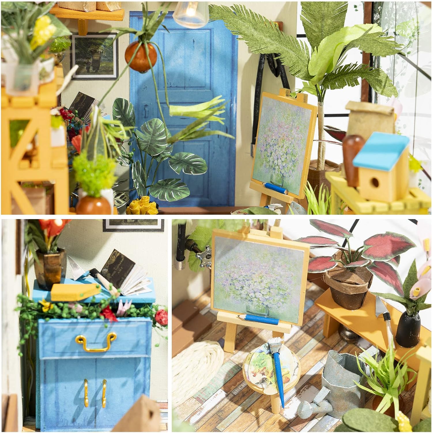 Cathy's Greenhouse DIY Miniature House Kit