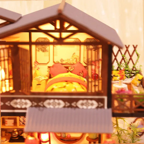 Japanese Style DIY Miniature House Kit