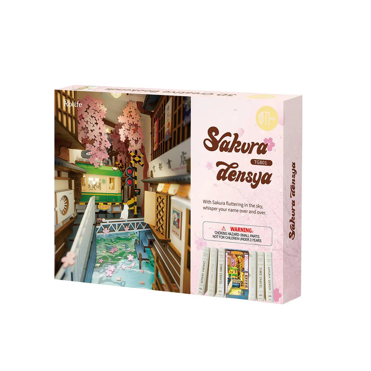 Sakura Densya Book Nook Kit