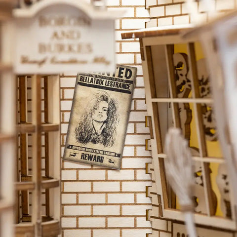 Diagon Alley Book Nook Kit