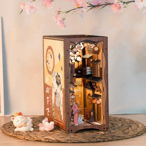 Under the Sakura Tree Book Nook Kit