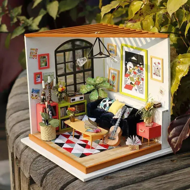 Lisa’s Tailor Room DIY Miniature House Kit