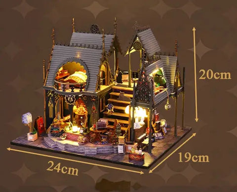 Magical Cathedral Miniature House Kit