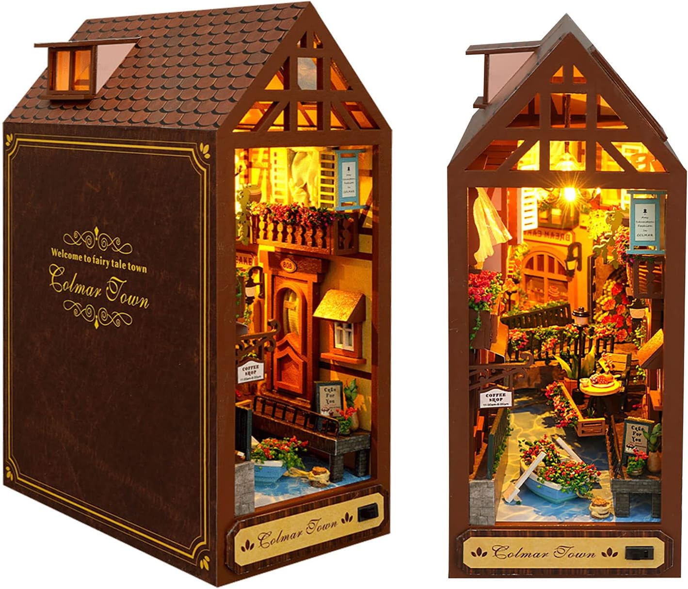 Colmar Town Book Nook Kit