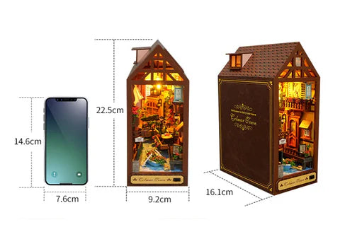 Colmar Town Book Nook Kit