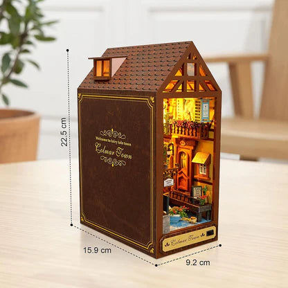 Colmar Town Book Nook Kit